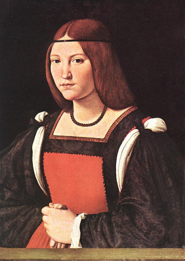 BOLTRAFFIO, Giovanni Antonio Portrait of a Young Woman 55